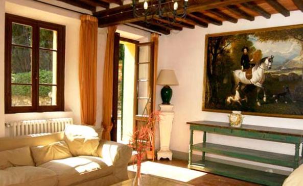 Casa Vacanze Villa Giusterna Monte Benichi Exterior photo
