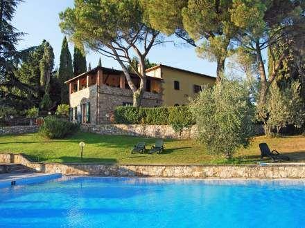 Casa Vacanze Villa Giusterna Monte Benichi Exterior photo