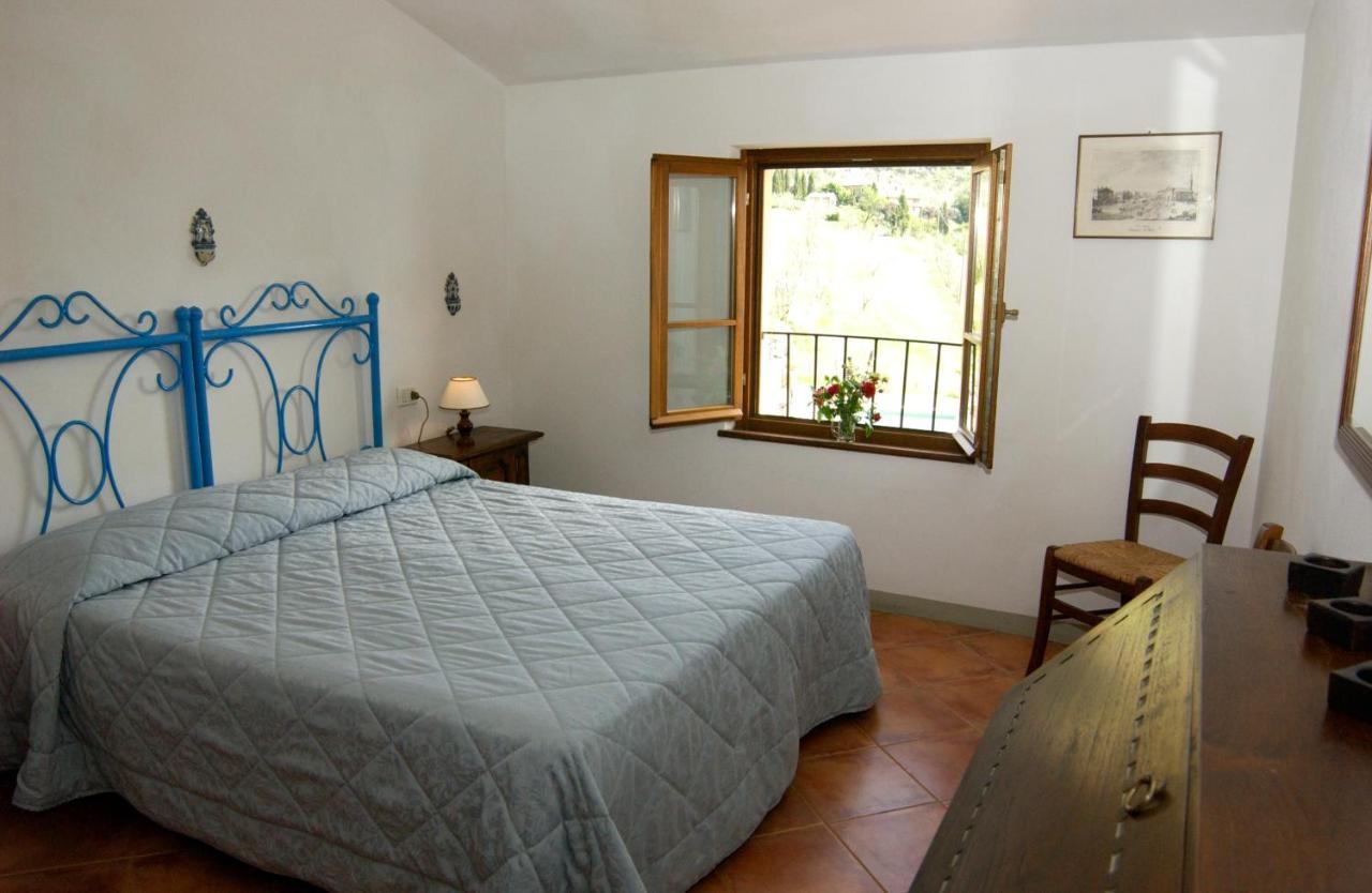 Casa Vacanze Villa Giusterna Monte Benichi Exterior photo