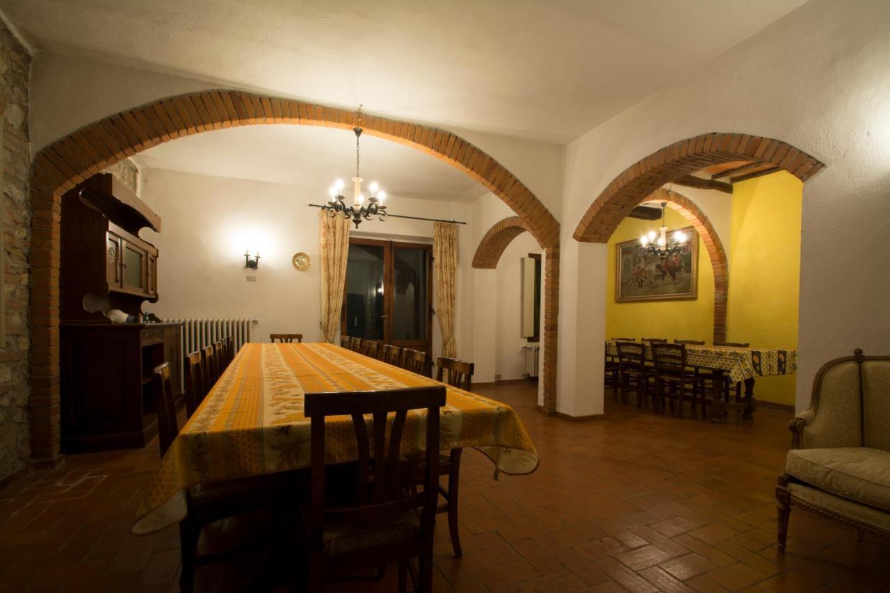 Casa Vacanze Villa Giusterna Monte Benichi Exterior photo