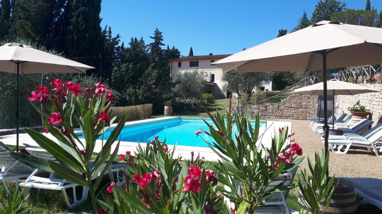 Casa Vacanze Villa Giusterna Monte Benichi Exterior photo